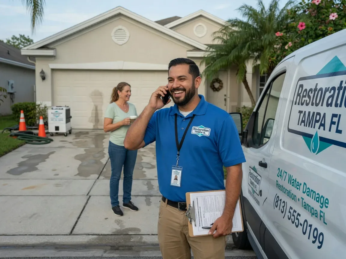Water Damage Restoration Laurel Bloomery, TN FAQs
